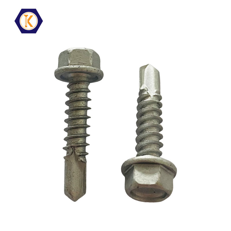 Self drilling screws